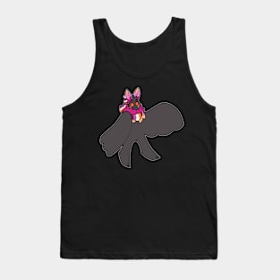 Lesbian Mothman Tank Top